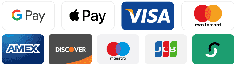 We accept online payments